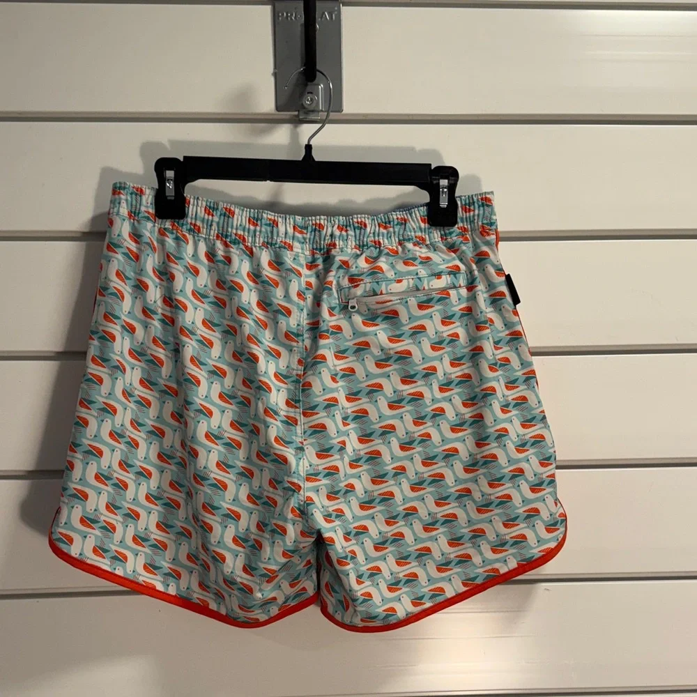 Bonobos Multicolor Seagull Swim Trunks Lined 5”